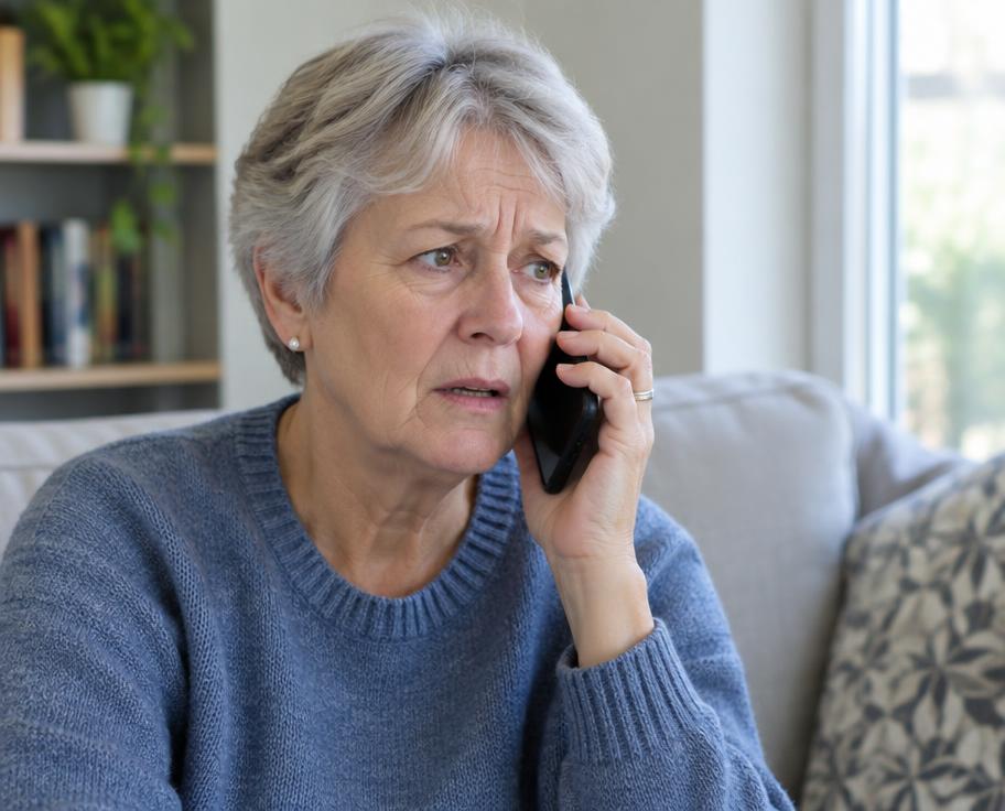 Fake bank calls and texts